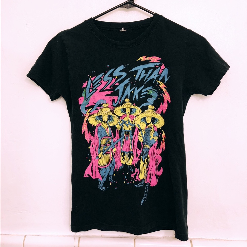 Band Tee! Less Than Jake